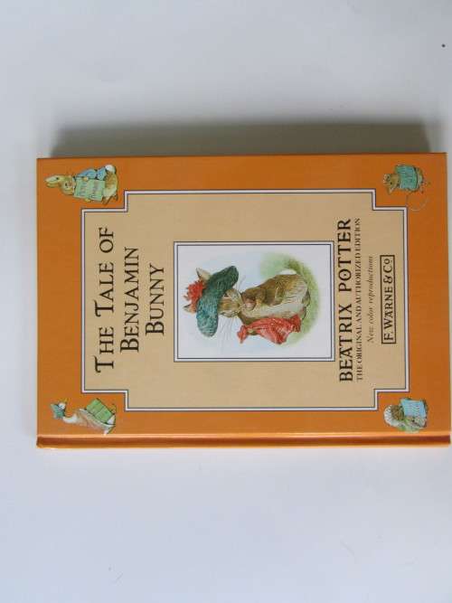 BEATRIX POTTER - THE TALE OF BENJAMIN BUNNY  - AS PER SCAN