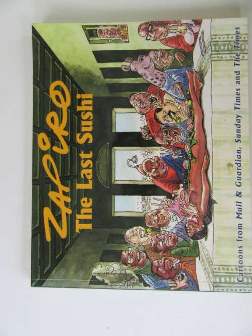 ZAPIRO - THE LAST SUSHI - AS PER SCAN