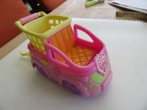 MY LITTLE PONY CART - HASBRO 2009 - AS PER SCAN