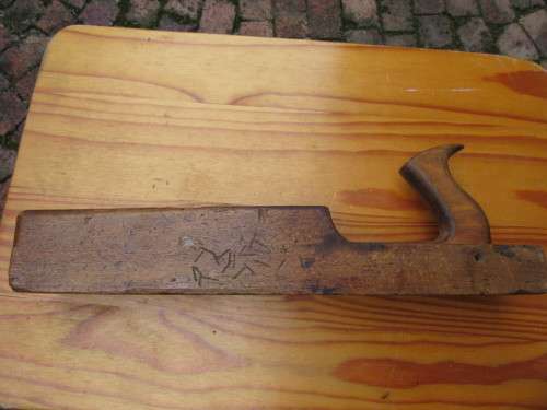 WOODEN PLANER - NO BLADE -430 X 70 X 70 MM - AS PER SCAN