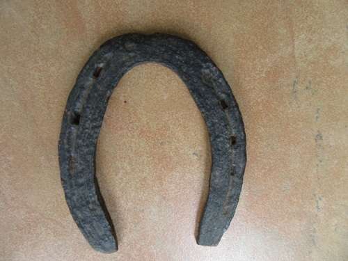 OLD HORSE SHOE - AS PER SCAN