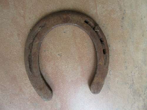 OLD HORSE SHOE - AS PER SCAN