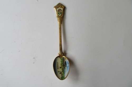 COLLECTOR / SOUVENIR SPOON - BUDAPEST  - AS PER SCAN - WILL COMBINE POSTAGE