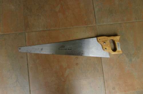 STANLEY CROSS CUT SAW - BLADE 35 / 135 MM - 680 MM LONG - AS PER SCAN