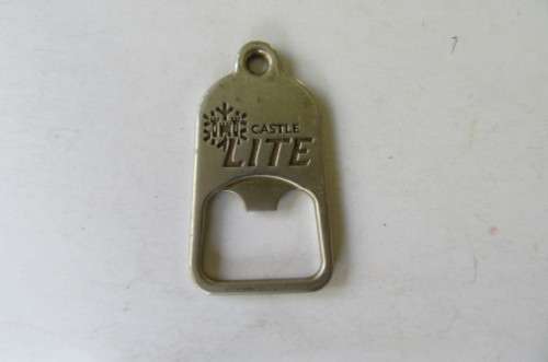 SMALL CASTLE LITE BOTTLE OPENER - AS PER SCAN