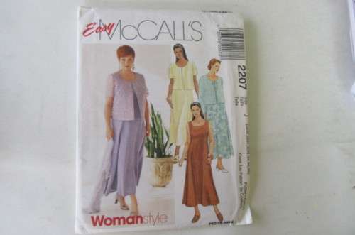 MACALLS NO. 2207   - SIZE J [26W,28W,30W,44,46,48]- FACTORY FOLDED - AS PER SCAN