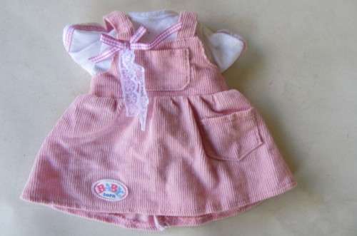 BABY BORN DRESS - ZAPF CREATIONS - AS PER SCAN