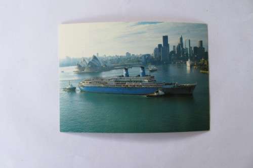 UNUSED POST CARD -  ACHILLE LAURO - AS PER SCAN