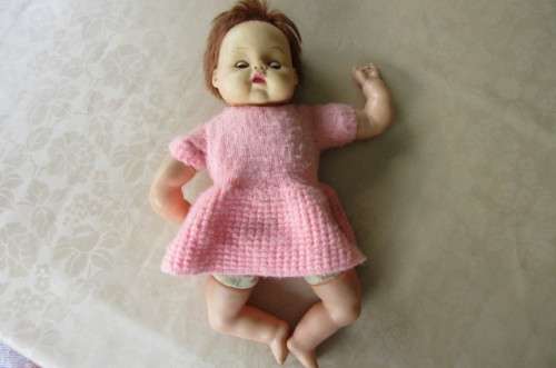 BEAUTIFUL DOLL - 320 MM - MARKING JD  - AS PER SCAN