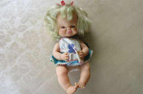 BEAUTIFUL DOLL - 210 MM - AS PER SCAN