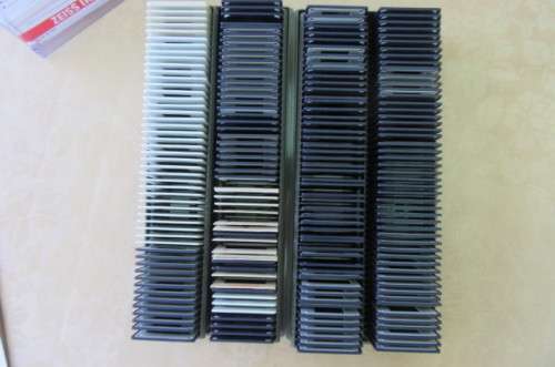 FOR DAMIEN ONLY - 2 SLIDE BOXES WITH 200 UNCHECHED SLIDES