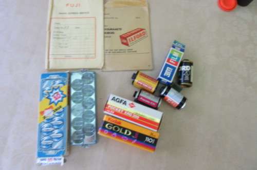10 VARIOUS OLD PHTOGRAPHIC ITEMS - AS PER SCAN
