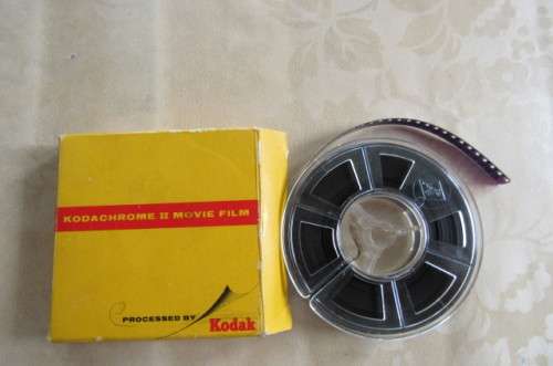 UNCHECKED 8MM KODAK MOVIE SPULE - AS PER SCAN - WILL COMBINE POSTAGE