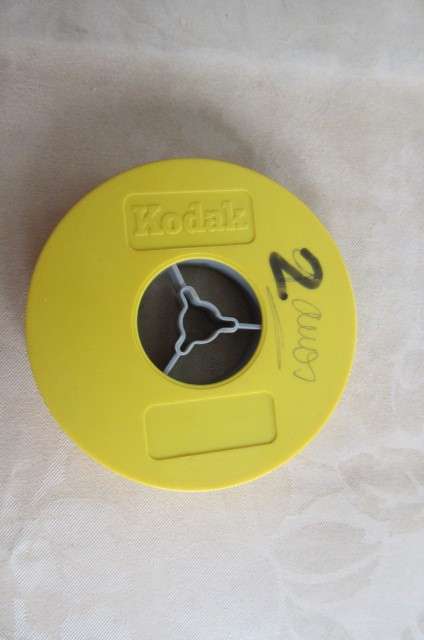 UNCHECKED 8MM KODAK MOVIE SPULE - AS PER SCAN - WILL COMBINE POSTAGE
