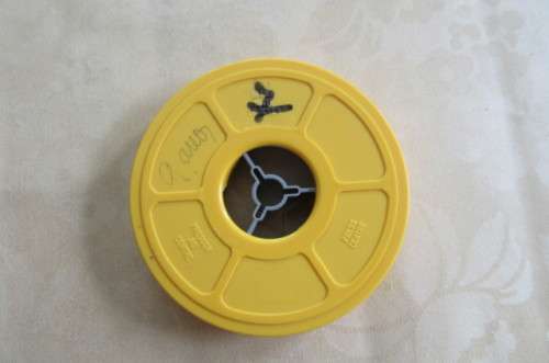 UNCHECKED 8MM KODAK MOVIE SPULE - AS PER SCAN - WILL COMBINE POSTAGE