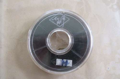 UNCHECKED 8MM AGFA MOVIE SPULE - AS PER SCAN - WILL COMBINE POSTAGE