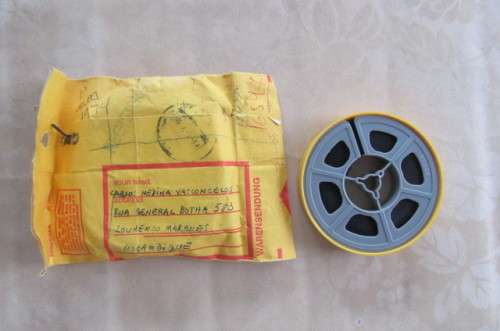 UNCHECKED 8MM KODAK MOVIE SPULE - 1974 - AS PER SCAN - WILL COMBINE POSTAGE
