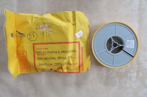 UNCHECKED 8MM KODAK MOVIE SPULE - 1975 - AS PER SCAN - WILL COMBINE POSTAGE