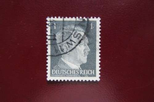 STAMP DEUTSCHES REICH - ADOLF HITLER 1PFG - AS PER SCAN