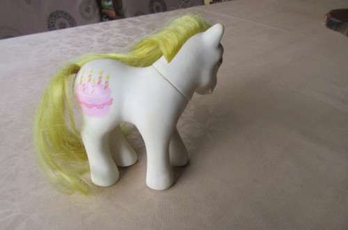 MY LITTLE PONY - HASBRO - AS PER SCAN