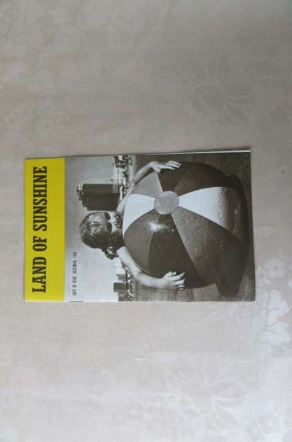 LAND OF SUNSHINE - DECEMBER 1968 - AS PER SCAN