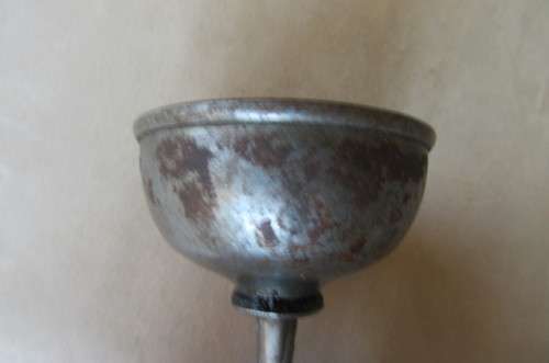 SMALL OIL CAN - 50 MM DIAM. - 75 MM HIGH - AS PER SCAN