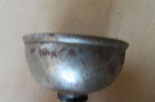 SMALL OIL CAN - 50 MM DIAM. - 75 MM HIGH - AS PER SCAN