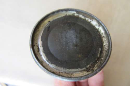 VINTAGE EAGLE OIL CAN - 45 MM DIAM. - 150 MM HIGH - AS PER SCAN