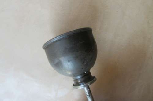 VINTAGE EAGLE OIL CAN - 45 MM DIAM. - 150 MM HIGH - AS PER SCAN