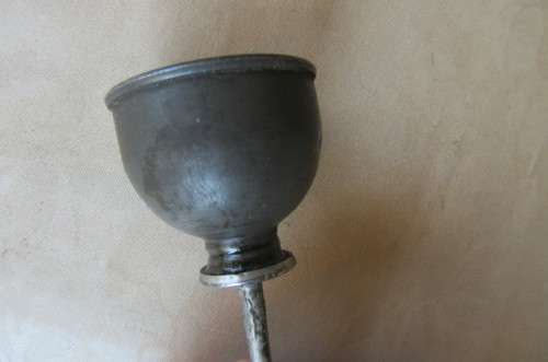 VINTAGE EAGLE OIL CAN - 45 MM DIAM. - 150 MM HIGH - AS PER SCAN