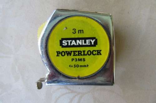 3M STANLEY POWERLOCK MEASURING TAPE - 3PMS - AS PER SCAN