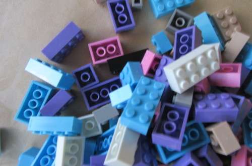 150 VARIOUS BUILDING BLOCKS - DO FIT ON LEGO - AS PER SCAN - WILL COMBINE POSTAGE- BID PER ITEM