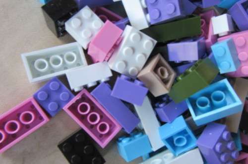 150 VARIOUS BUILDING BLOCKS - DO FIT ON LEGO - AS PER SCAN - WILL COMBINE POSTAGE- BID PER ITEM