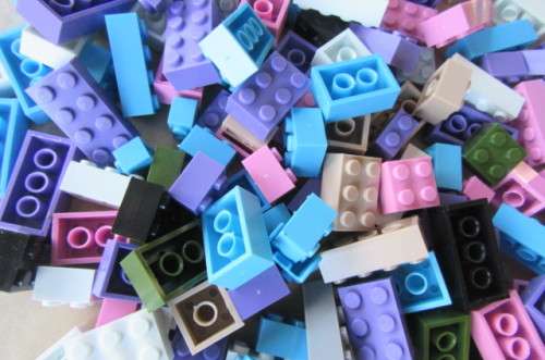 150 VARIOUS BUILDING BLOCKS - DO FIT ON LEGO - AS PER SCAN - WILL COMBINE POSTAGE- BID PER ITEM
