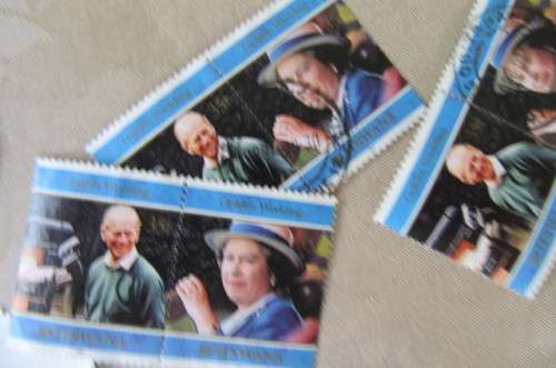 HUNDREDS OF DOUBLED STAMPS - BOTSWANA, LESOTHO, TRANSKEI, ZAMBIA, SWAZILAND - AS PER SCAN