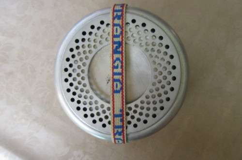 OLD ALUMINIUM TRANGIA CAMPING STOVE AND OTHER ITEMS - COMPLETE SET - AS PER SCAN