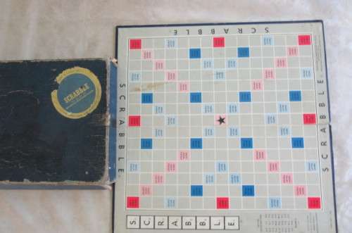 COMPLETE SCRABBLE GAME WITH WOODEN TILES - FOR PRODUCTION AND MARKETING COMPANY
