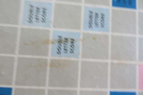 COMPLETE SCRABBLE GAME WITH WOODEN TILES - FOR PRODUCTION AND MARKETING COMPANY