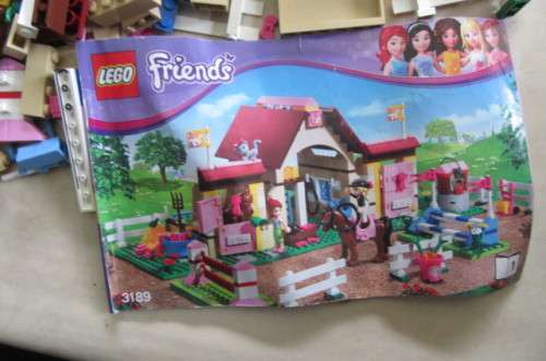 INCOMPLETE AND UNCHECKED LEGO ITEMS - LEGO - FRIENDS