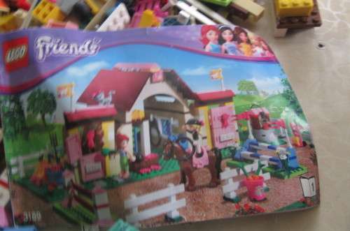 INCOMPLETE AND UNCHECKED LEGO ITEMS - LEGO - FRIENDS