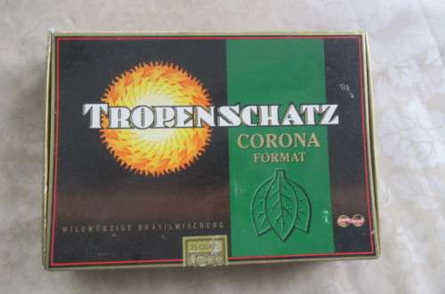TROPENSCHATZ CIGAR BOX