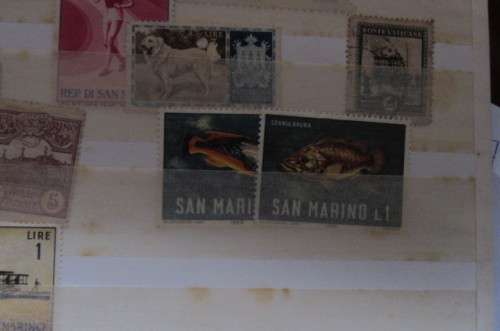 15 STAMPS SAN MARINO