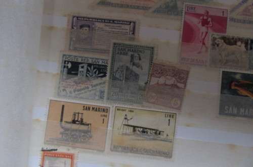15 STAMPS SAN MARINO