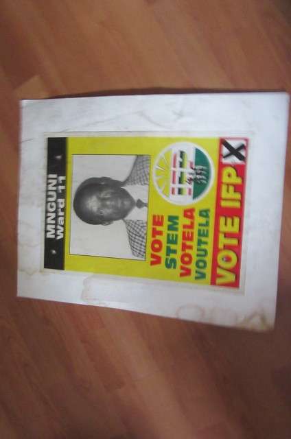 OLD ELECTION POSTER - AS PER SCAN