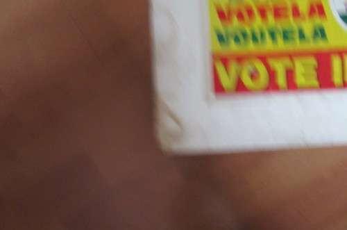 OLD ELECTION POSTER - AS PER SCAN