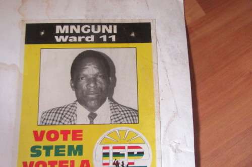 OLD ELECTION POSTER - AS PER SCAN