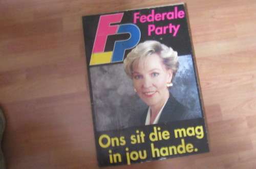 OLD ELECTION POSTER - AS PER SCAN