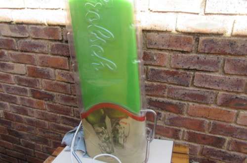 FOR THE M7ANCAVE - ILLUMINATED GROLSCH SIGN - 100 X 360 X 70 MM - WORKING