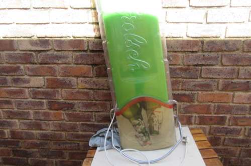 FOR THE M7ANCAVE - ILLUMINATED GROLSCH SIGN - 100 X 360 X 70 MM - WORKING