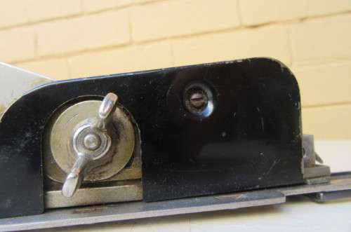 OLD SINGER BUTTON HOLER - COMPLETE  NO. 86 662 - AS PER SCAN